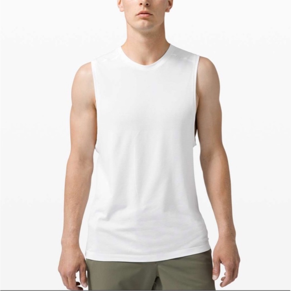 Lululemon Metal Vent Tech Sleeveless